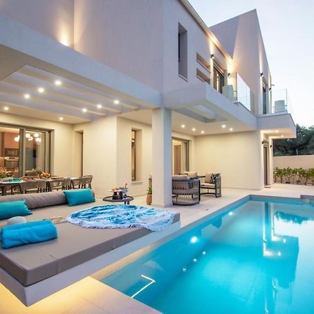 Grande Mandi & Jani Villa By "Elite" Laganas Exterior photo