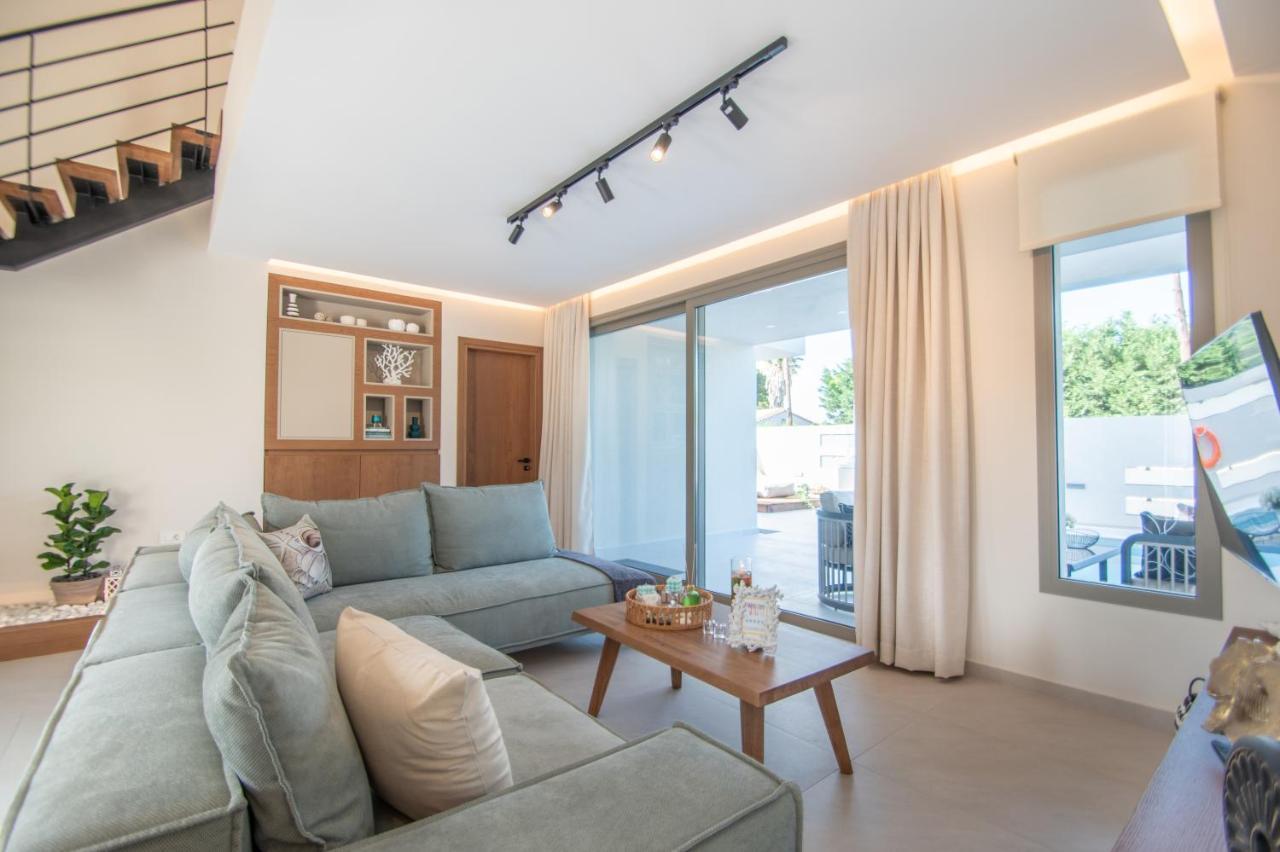 Grande Mandi & Jani Villa By "Elite" Laganas Exterior photo