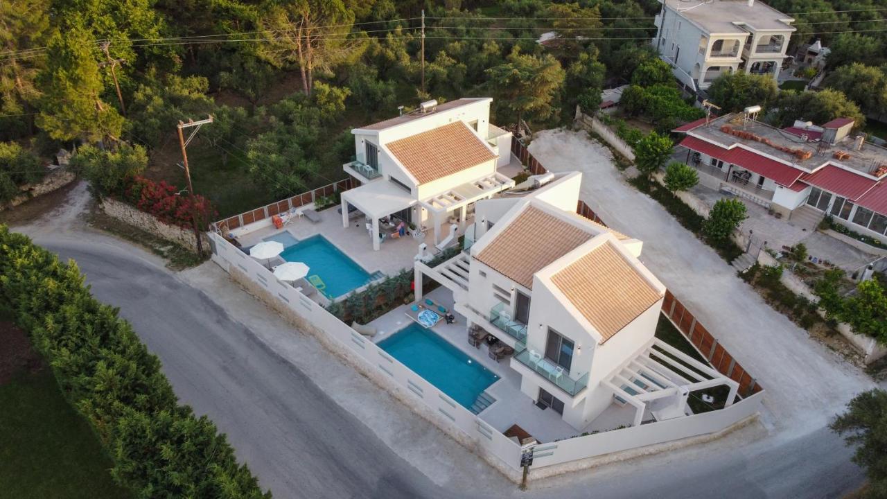 Grande Mandi & Jani Villa By "Elite" Laganas Exterior photo