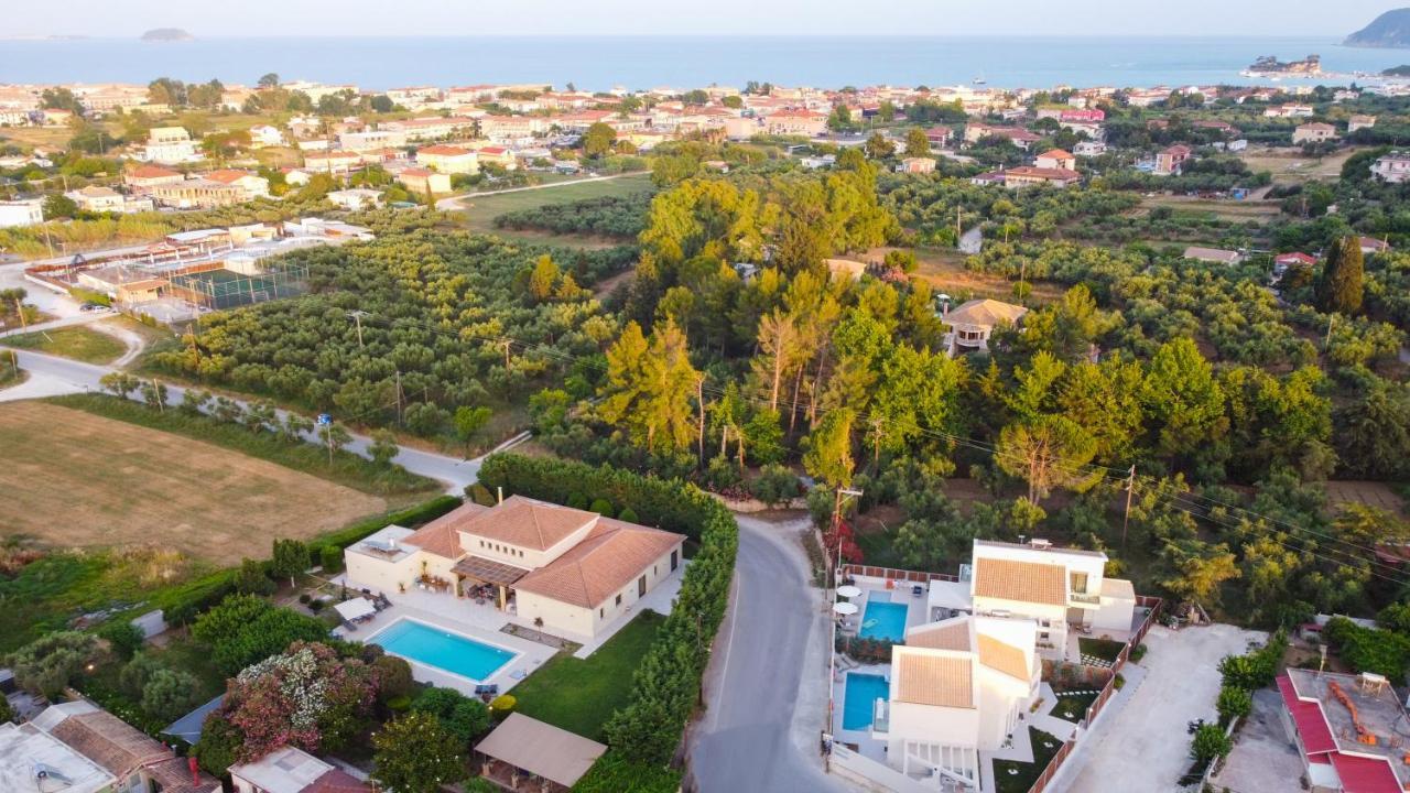 Grande Mandi & Jani Villa By "Elite" Laganas Exterior photo